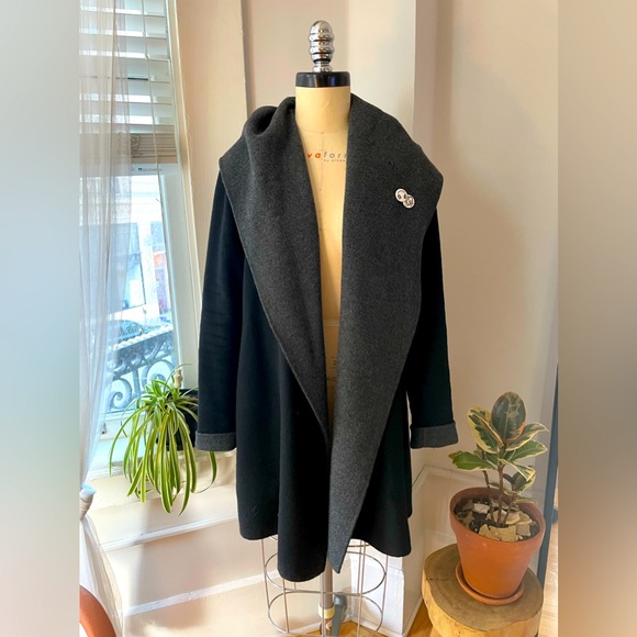 Vince wool open jacket - Picture 1 of 3